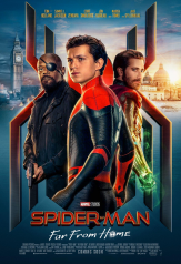 spider-man far from home (2019)